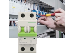 Laxiscreed Disjuntor Miniatura 2p Com Proteção Contra Fugas De Corrente Para Segurança Elétrica