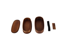 Conjunto de Marmita Japonesa LAXISCREED 19x10x9.5cm