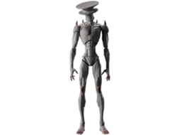 Boneco de ação Bandai Spirits Kaiju nº 9 20,3 cm, 3 cabeças intercambiáveis, 8 mãos intercambiáveis