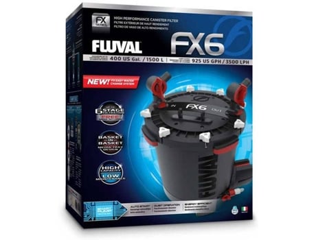 Filtro FLUVAL Fx6 3500Lph