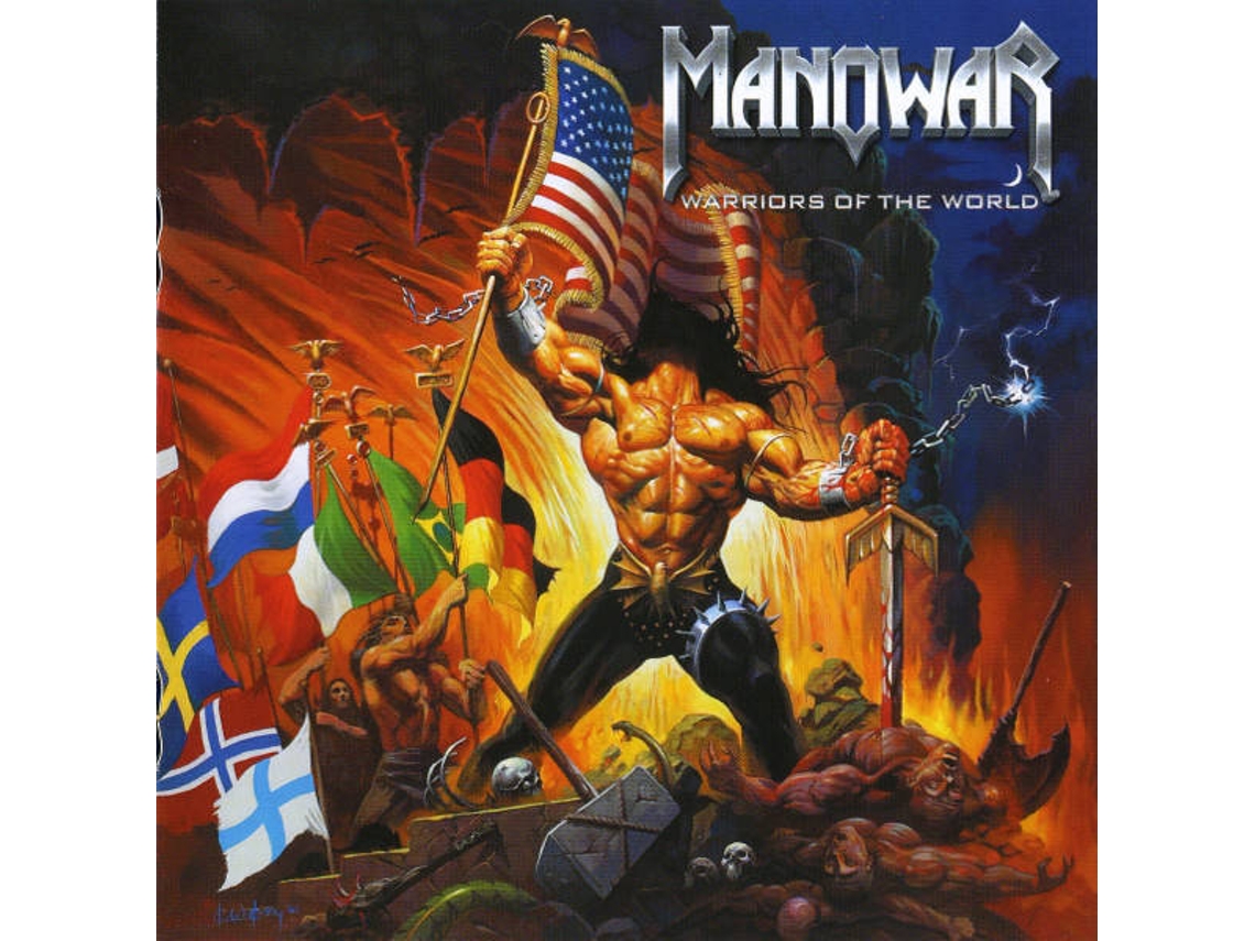 CD Manowar - Warriors Of The World (1CDs) | Worten.pt