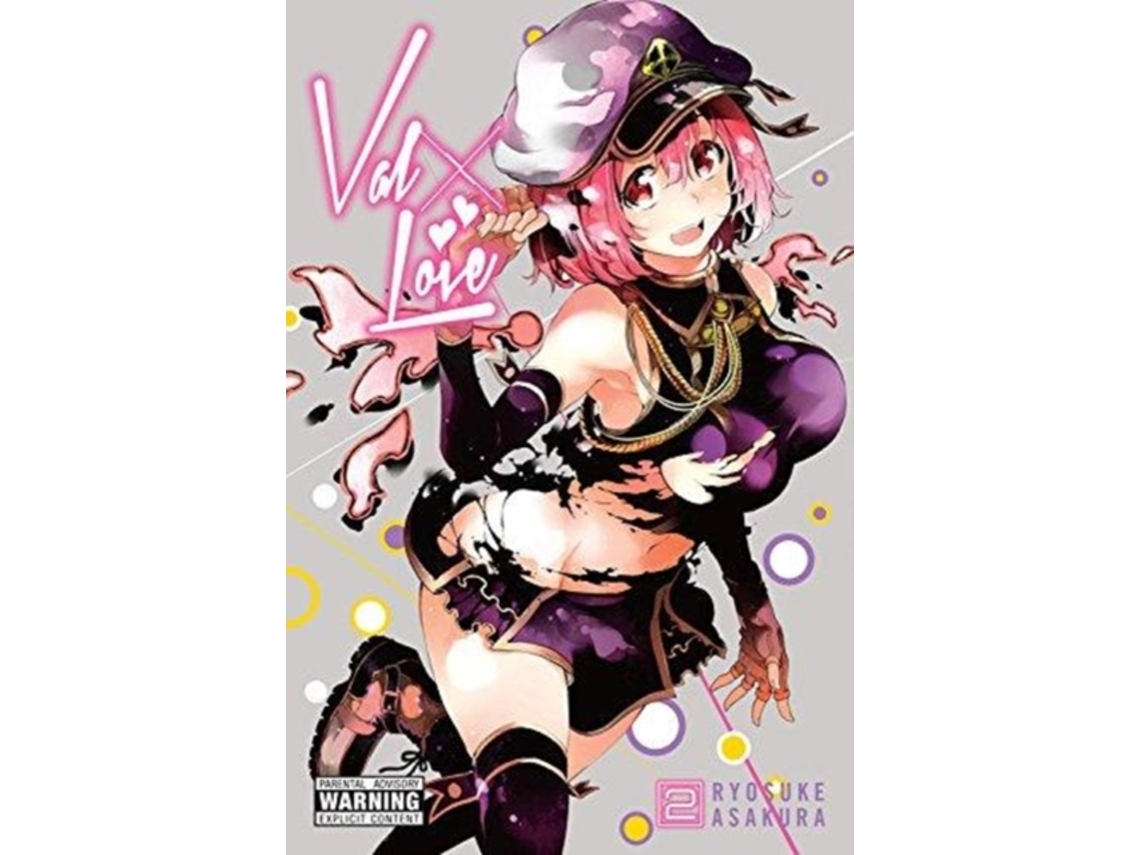 Livro Val X Love, Vol. 2 de Ryosuke Asakura (Inglês)