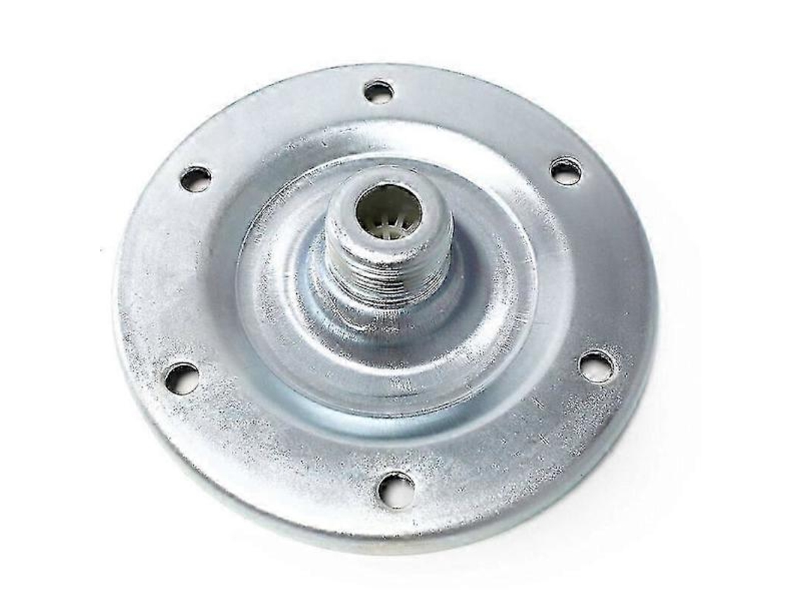 Flange de Aço Inoxidável 1" para Tanque Pressão 24 a 100 Litros BRILVIBERA (33 Mm)