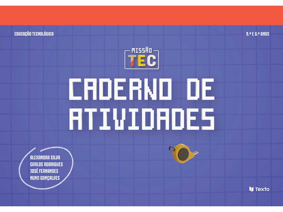 Missão Tec Et 5.º/6.º Caderno Do Aluno 2026