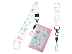 Carteira Infantil Com Cordão, Carteira Tripla E Moedeiro Para Crianças/jovens (cor 16)