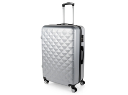 ITACA Diamond Prata Mala Grande em Abs 49 5X77 5X27 Cm 91L