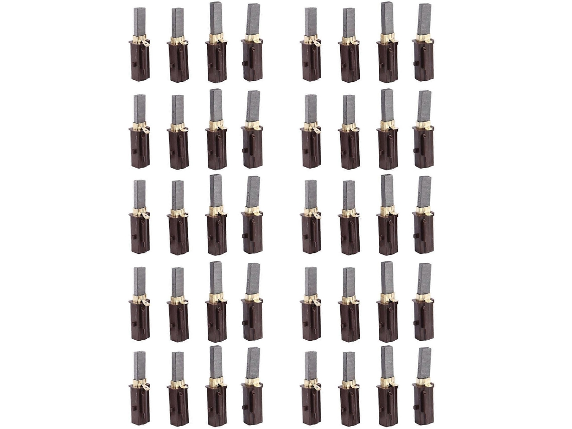Kit Com 40 Escovas De Carvão Para Motor De Aspirador De Pó Ametek Lamb 2311480, 333261, 33326-1_ptg