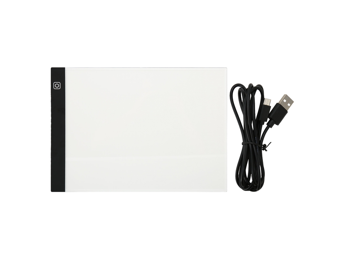 Mesa de cópia LED A4 com 3 níveis de brilho, proteção ocular, portátil para desenho e animação | S/MARCA