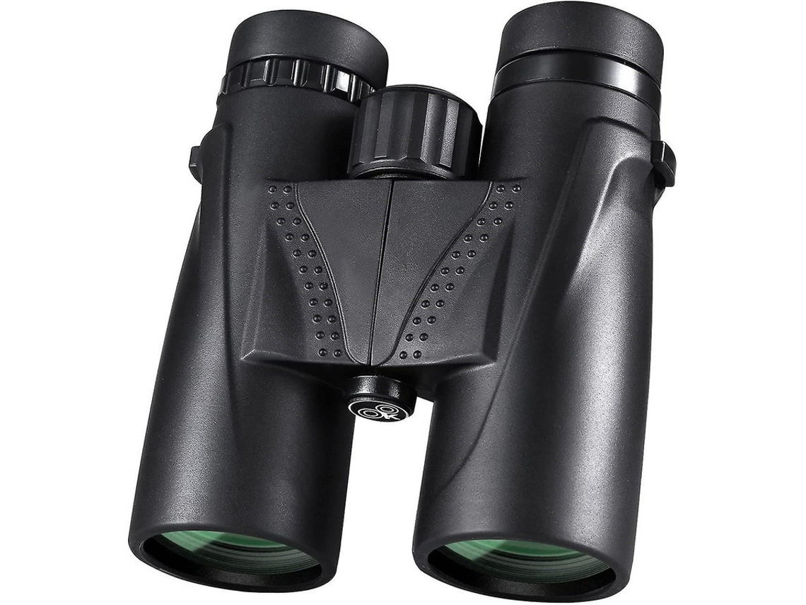 Binóculos 10x42 Ip68 Anti Nevoeiro Bak4 Prisma Teto Fmc Profissionais Caça Caminhada Natureza Esportes Shows Preto Bestvite