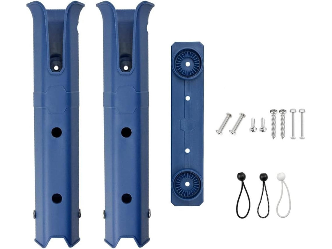Suporte Para Barco De Pesca, Suporte Para Pesca Em Barco, Caixa De Pesca Marítima, Caiaque, Azul Gokoco