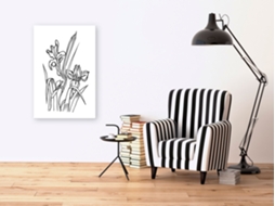 Quadro ARTGEIST Love Irises (1 Part) Vertical (40x60)