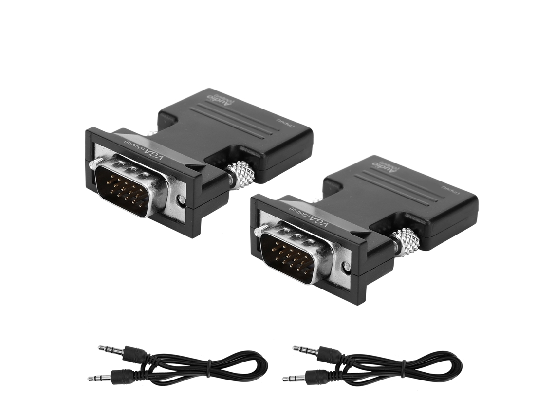 Conversor Hdmi Vga com Áudio 1080p LAXISCREED