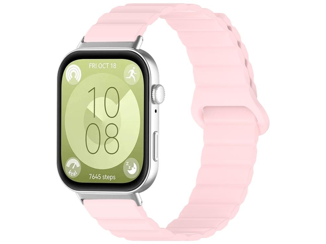 Bracelete para Huawei Watch Gt 6 Silicone Cor Sólida Barra de Mola Liberação Rápida Roxa XIAOMOYU (41mm)