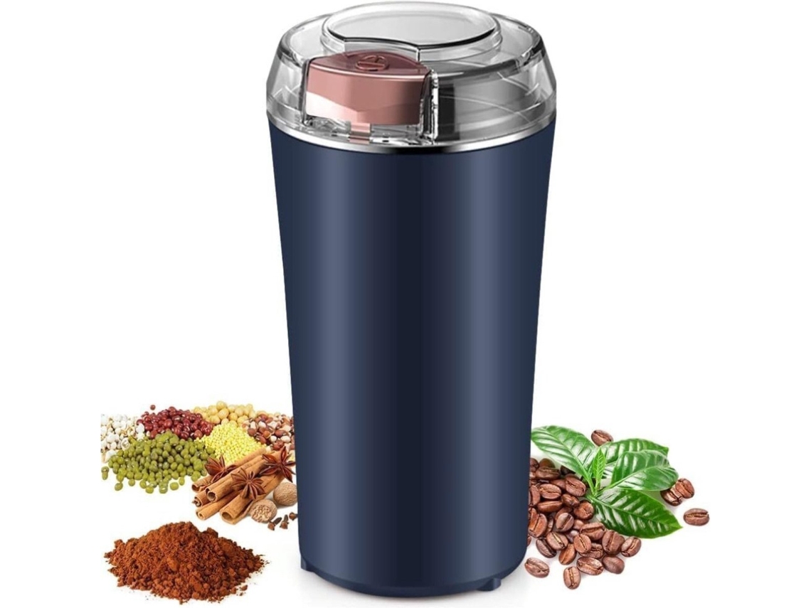 Moedor De Café Elétrico, Para Grãos De Café, Especiarias E Nozes, Ideal Para Cozinha, Casa, Escritório E Viagens