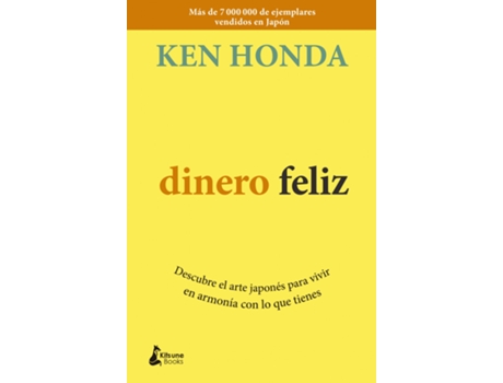 Livro Dinero Feliz de Ken Honda (Espanhol)