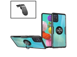 Kit Capa e Suporte Magnético Auto Samsung S10 Plus 3x1 Clear Armor