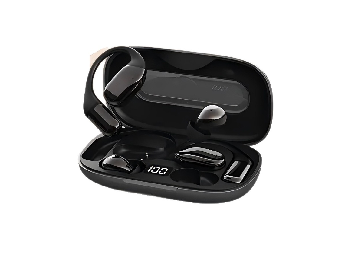 Fones CHEABERLU J08c, 2025, semi intra auriculares, longa duração, portátil, esportes