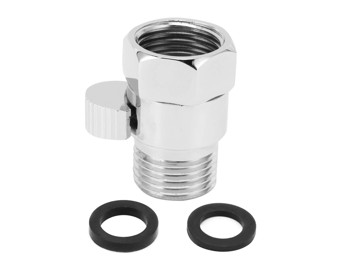 5pcs conexão de tubo rosca hexagonal aço inox 1/2 polegada
