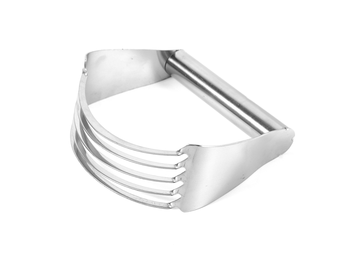 Liquidificador De Massa, Aço Inoxidável, Perfeito Para Massas, Mistura Eficiente Para Entusiastas De Panificação, Ferramenta Multifuncional De Corte E