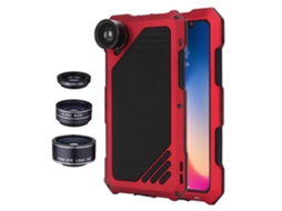 Capaiphone X/xs LAXISCREED Lente 3em1