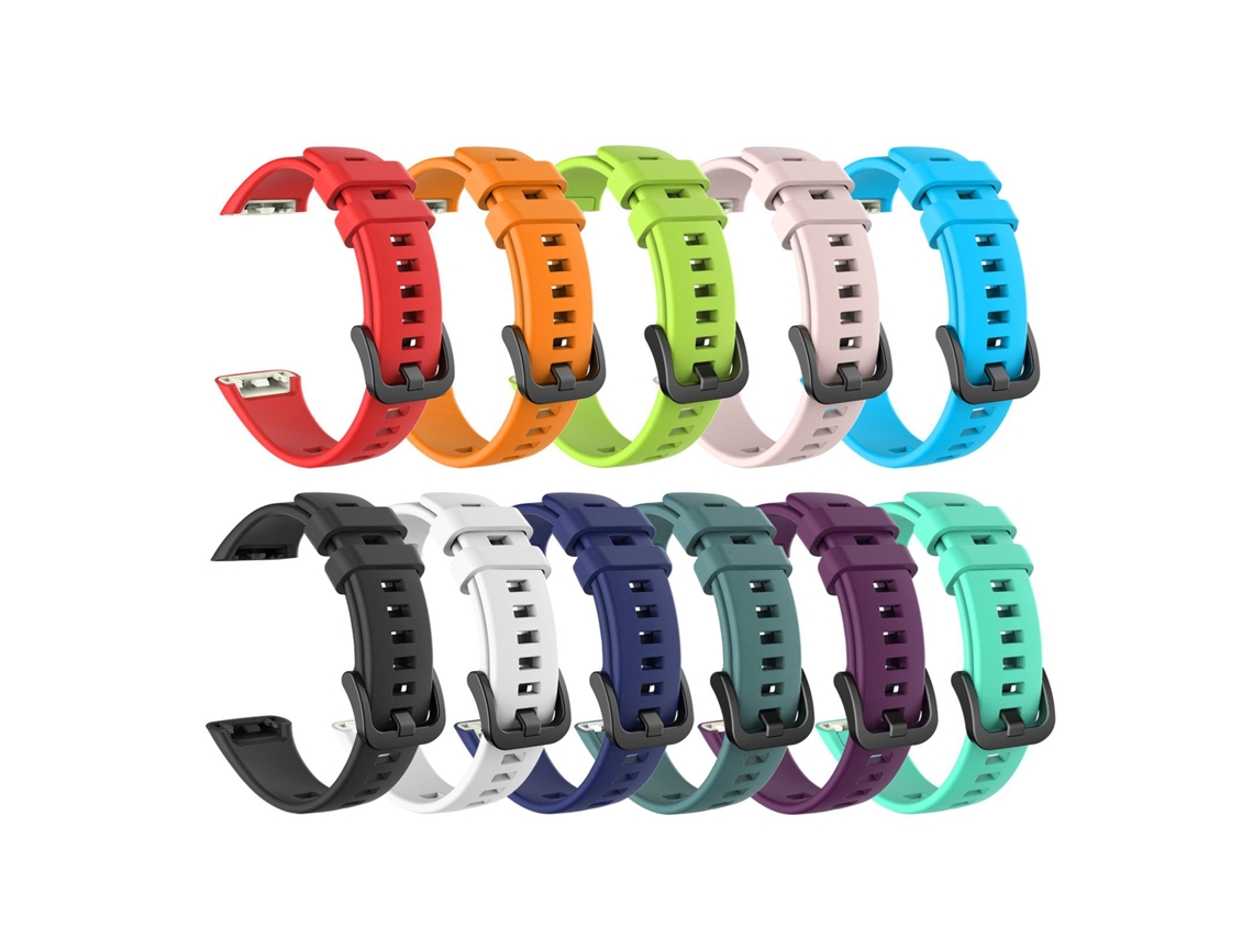 Pulseira Silicone Ajustável LAXISCREED Honor Band 6