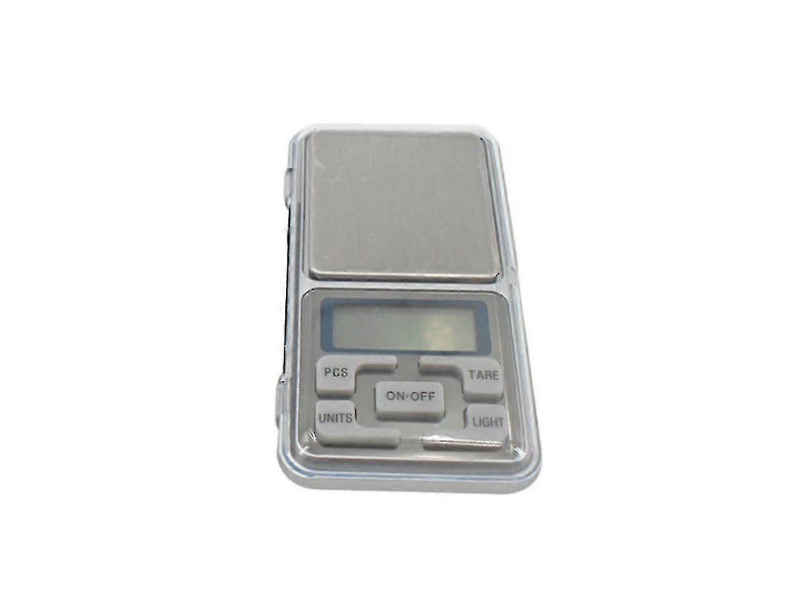 Mini Balança Digital De Joias 500g / 0,01g, Ferramenta De Medição De Peso De Bolso Com Tela Lcd Brilvibera