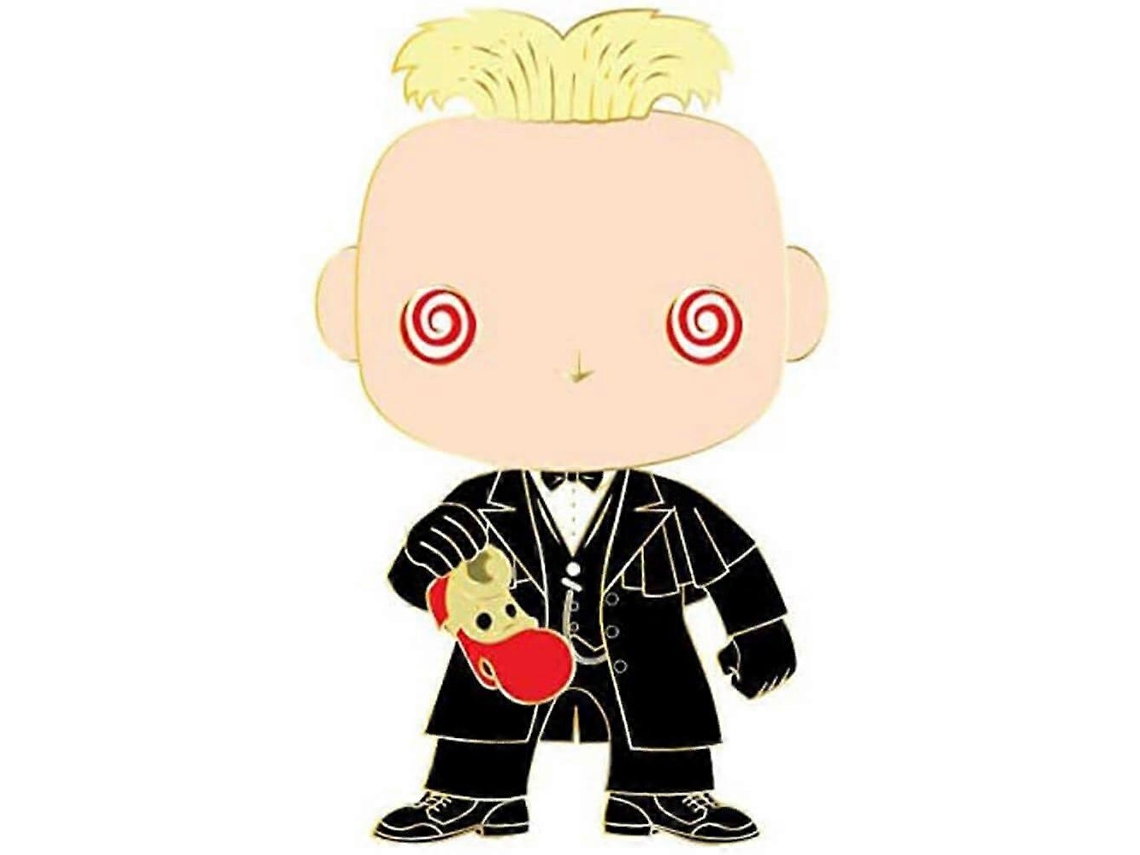 Pin Personagem 4 Polegadas, Acessório Colecionáveladulther
