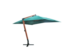 Parasol, Parasols Vidaxl Verde Tecido (n/a)