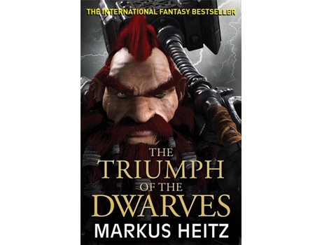 Livro The Triumph Of The Dwarves de Markus Heitz