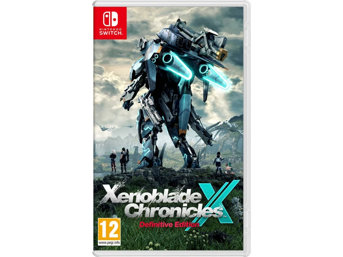 Jogo Nintendo Switch Xenoblade Chronicles X Definitive Edition (Outlet Caixa Aberta)