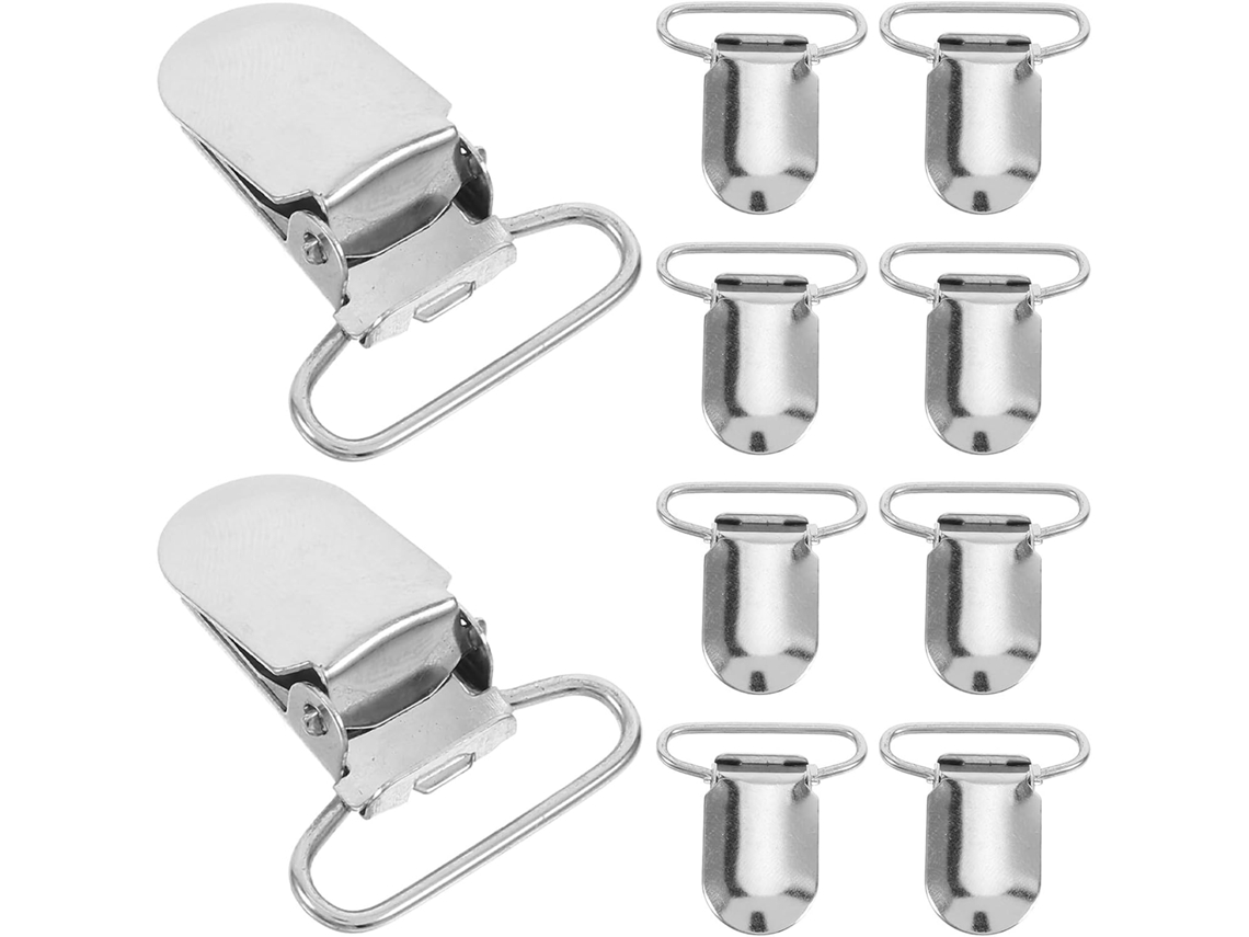 20 Prendedores Multifuncionais Para Toalhas De Mesa E Lençóis, Prendedores De Ferro Antiderrapantes 25mm, Pacote Com 20 Unidades