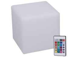 Luminária Led em Formato de Cubo com Controle Remoto CHABERLU