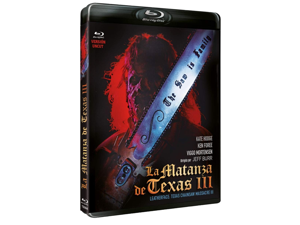 Leatherface: Texas Chainsaw Massacre III (Texas Chainsaw Massacre 3) (1990) / La Matanza de Texas III
