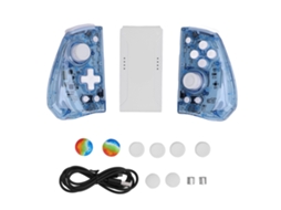Controle sem fio para Switch EOOCOO, seis eixos, turbo, macro
