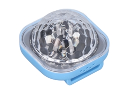 Laxiscreed Mini Usb Led Com Controle De Som Para Ambiente No Carro