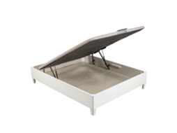 Sommier com Arrumação Suspensa PIKOLIN Design - 105x190cm (36 Cm de Altura - Branco)