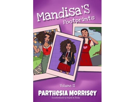 Livro Mandisas Footprints Volume II de Parthesia Morrisey (Inglês)