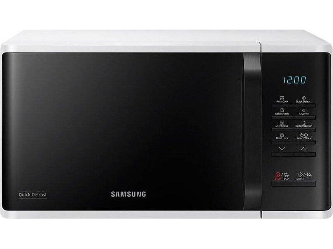 Micro-ondas SAMSUNG MS23K3513AW (23 L - Sem Grill - Branco)