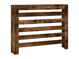 Radiator Cover, Radiator Covers Vidaxl Marrom Madeira Processada (104 X 20 X 82 Cm)