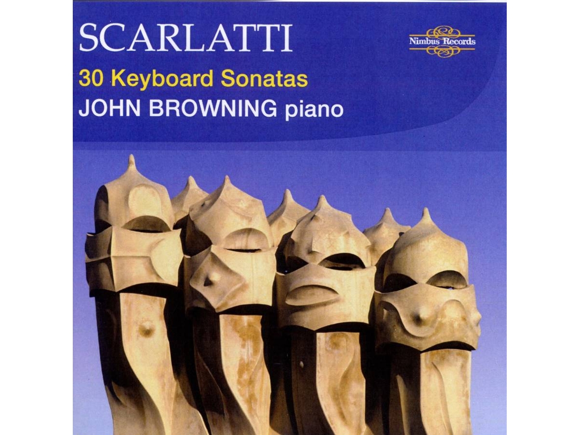 CD Browning,John - 30 Keyboard Sonatas (1CD)