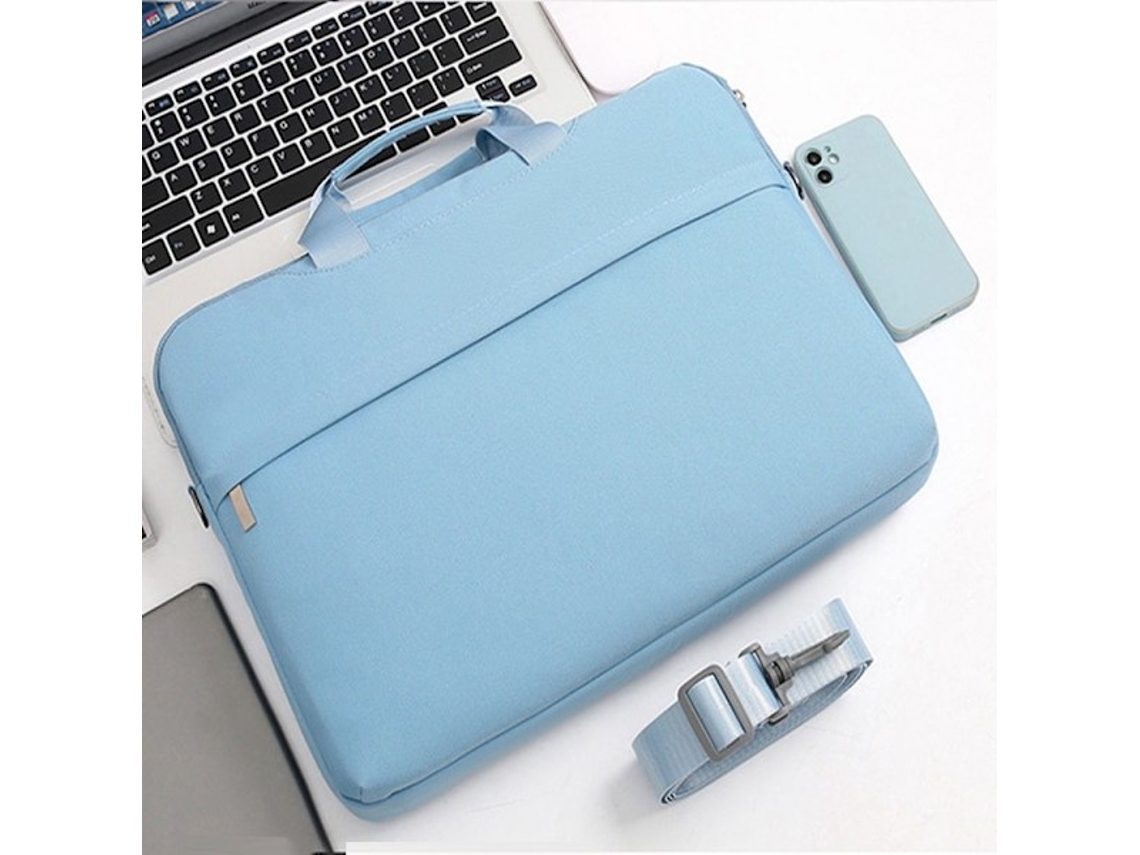 Bolsa Para Laptop De 11, 13, 14 E 15,6 Polegadas, Tamanho 13,3 Polegadas, Azul.