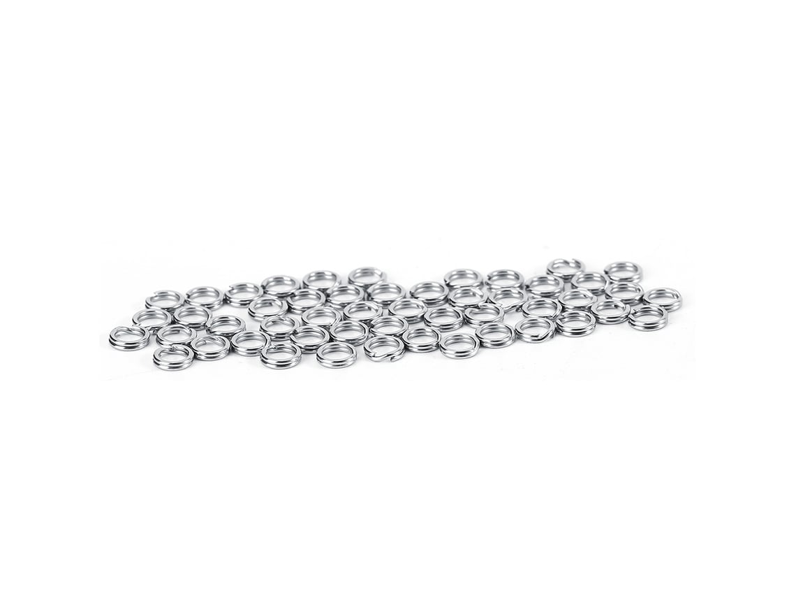 Conector de Isca Aço Inoxidável 50pcs 5