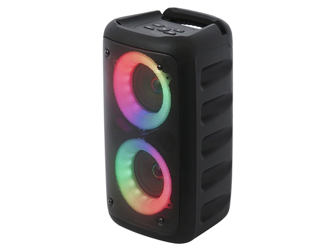 Alto falante Bluetooth LAXISCREED Portátil com Microfone