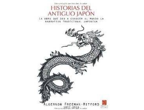 Livro Historias Antiguo Japon de A. Freedman (Espanhol)