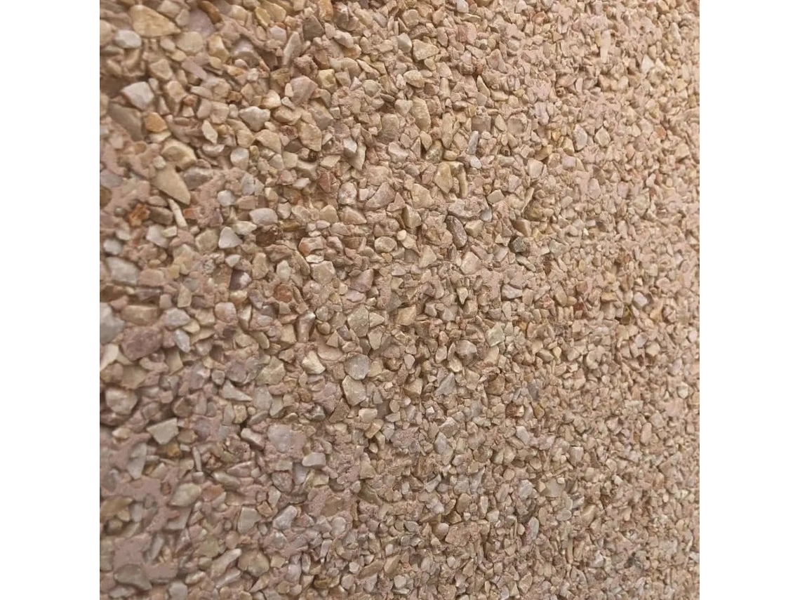 Argamassa Monocamada De Agregados Projetados Para Fachadas Saco 20 Kg. / 1-3 Mm / Rosa