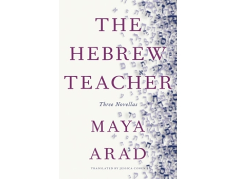 Livro The Hebrew Teacher de Maya Arad (Inglês)
