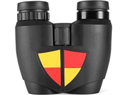 Binóculos ENKERS Infantis 10X Mini Compactos s de Alta Resolução Real Optics Telescópio Pequeno para Observação de Pás-Azul