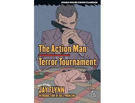 Livro The Action Man Terror Tournament de Jay Flynn (Inglês)