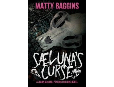 Livro Saelunas Curse de Matty Baggins (Inglês)