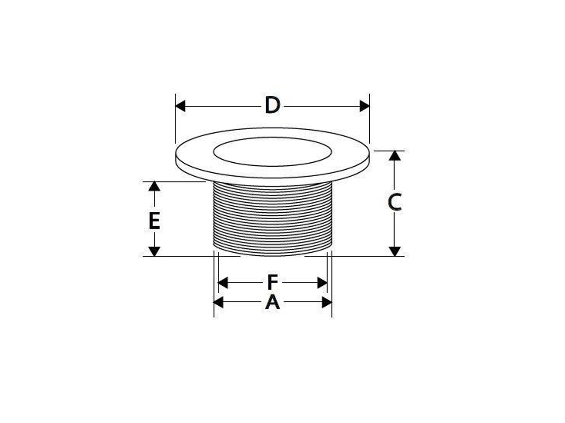 Nuova Rade Flush Flange